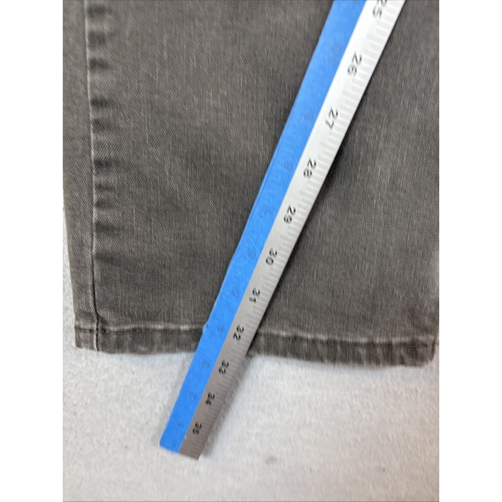 Levi's Jeans 38x32 Men Slim Straight Fit 513 Zip Fly Jean Charcoal Fade - Picture 10 of 11